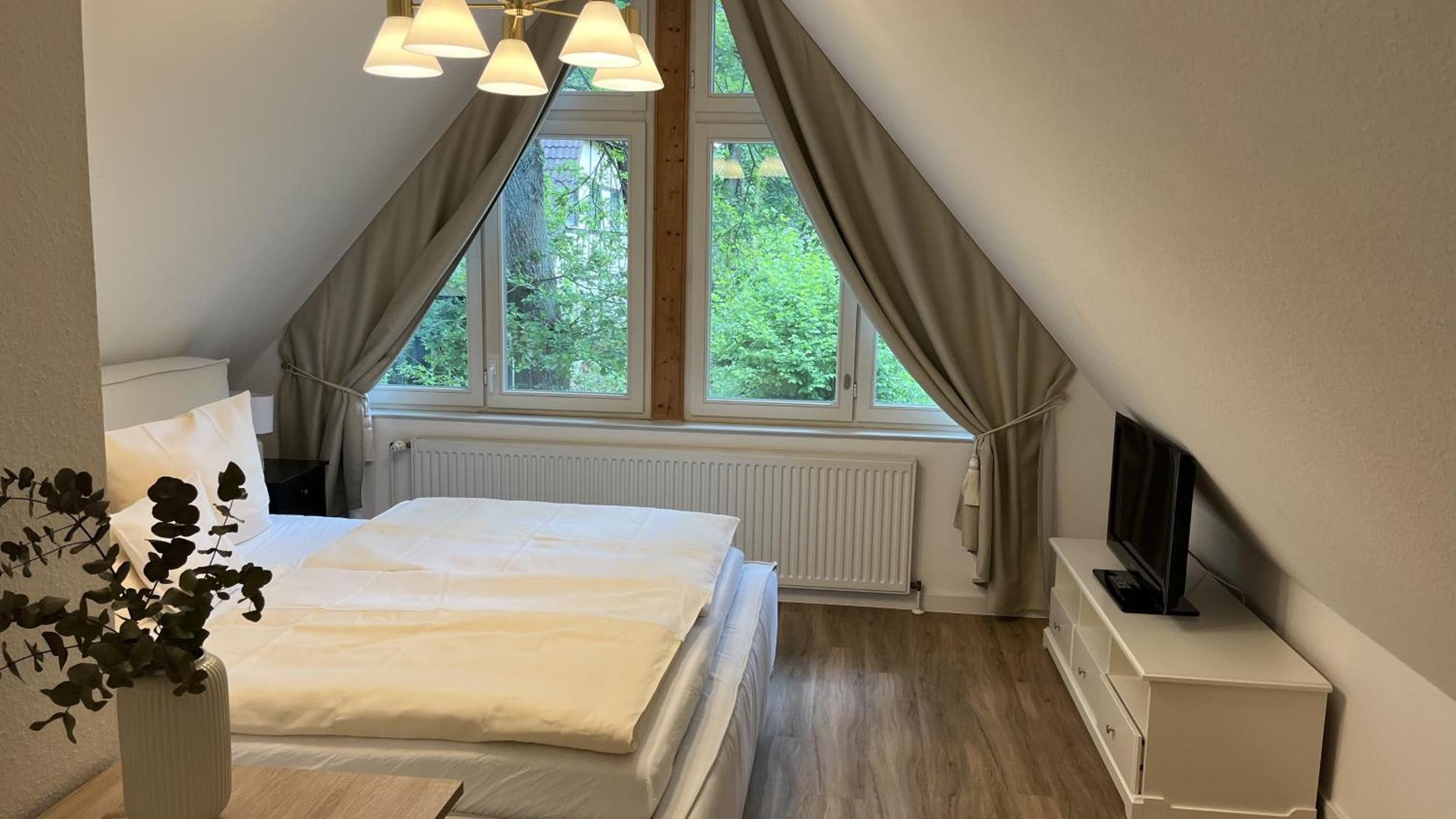 Ellernhof Hotel Dahlenburg Eksteriør billede