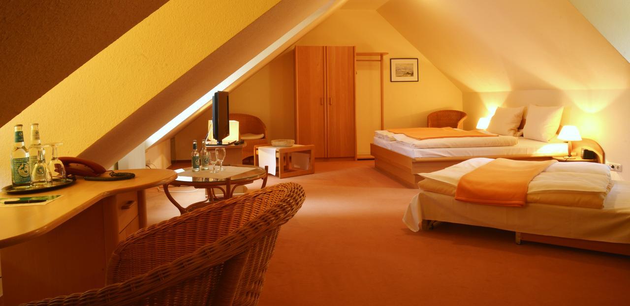 Ellernhof Hotel Dahlenburg Eksteriør billede